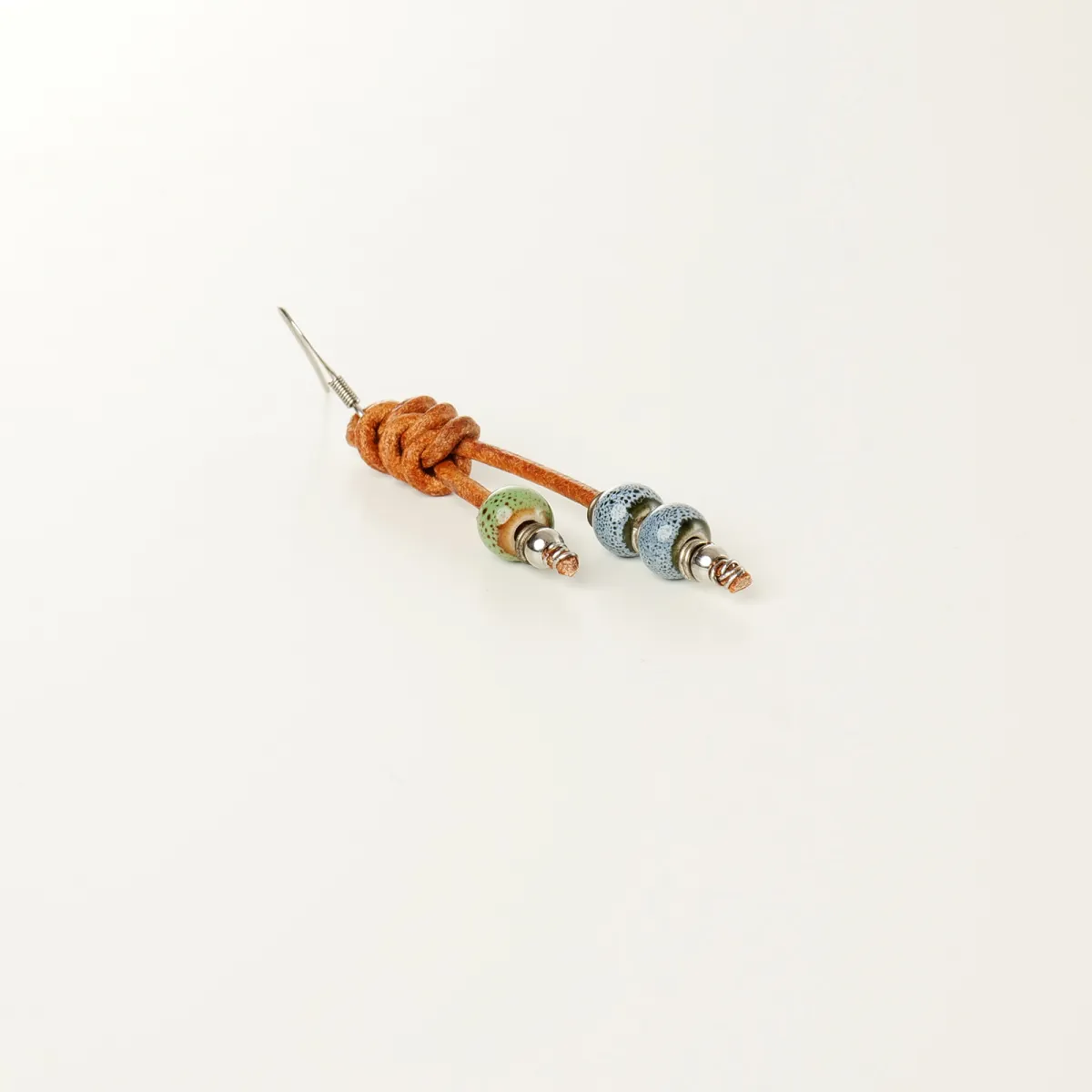 Boucle d'oreille Coton d'Avril Sam