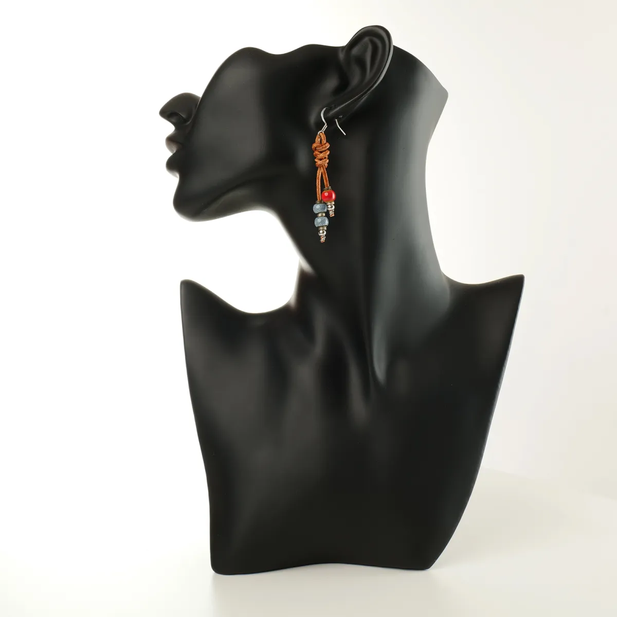 Boucle d'oreille Coton d'Avril Sam