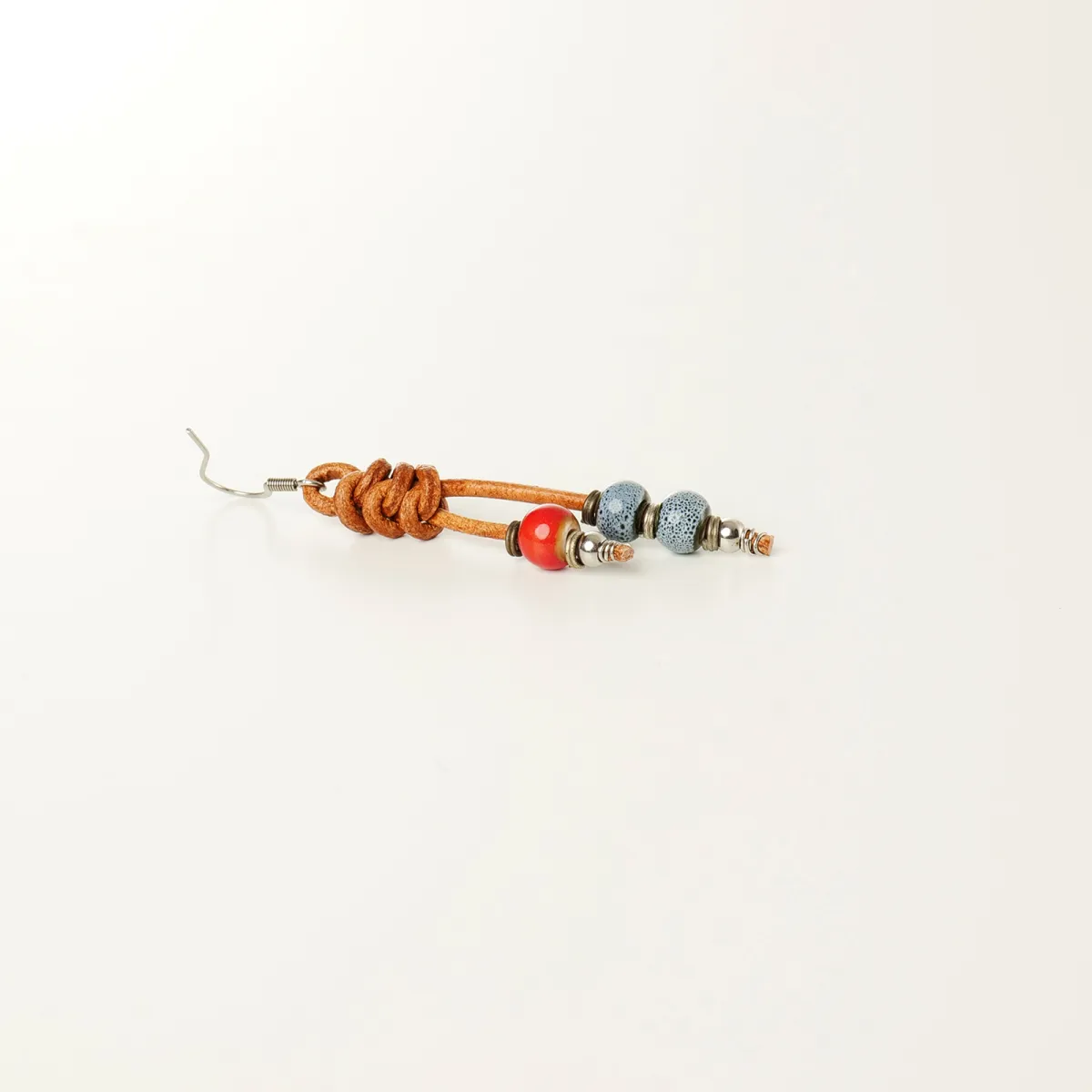 Boucle d'oreille Coton d'Avril Sam