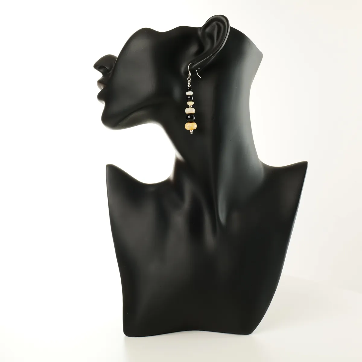 Boucles d'oreilles Coton d'Avril TESSA