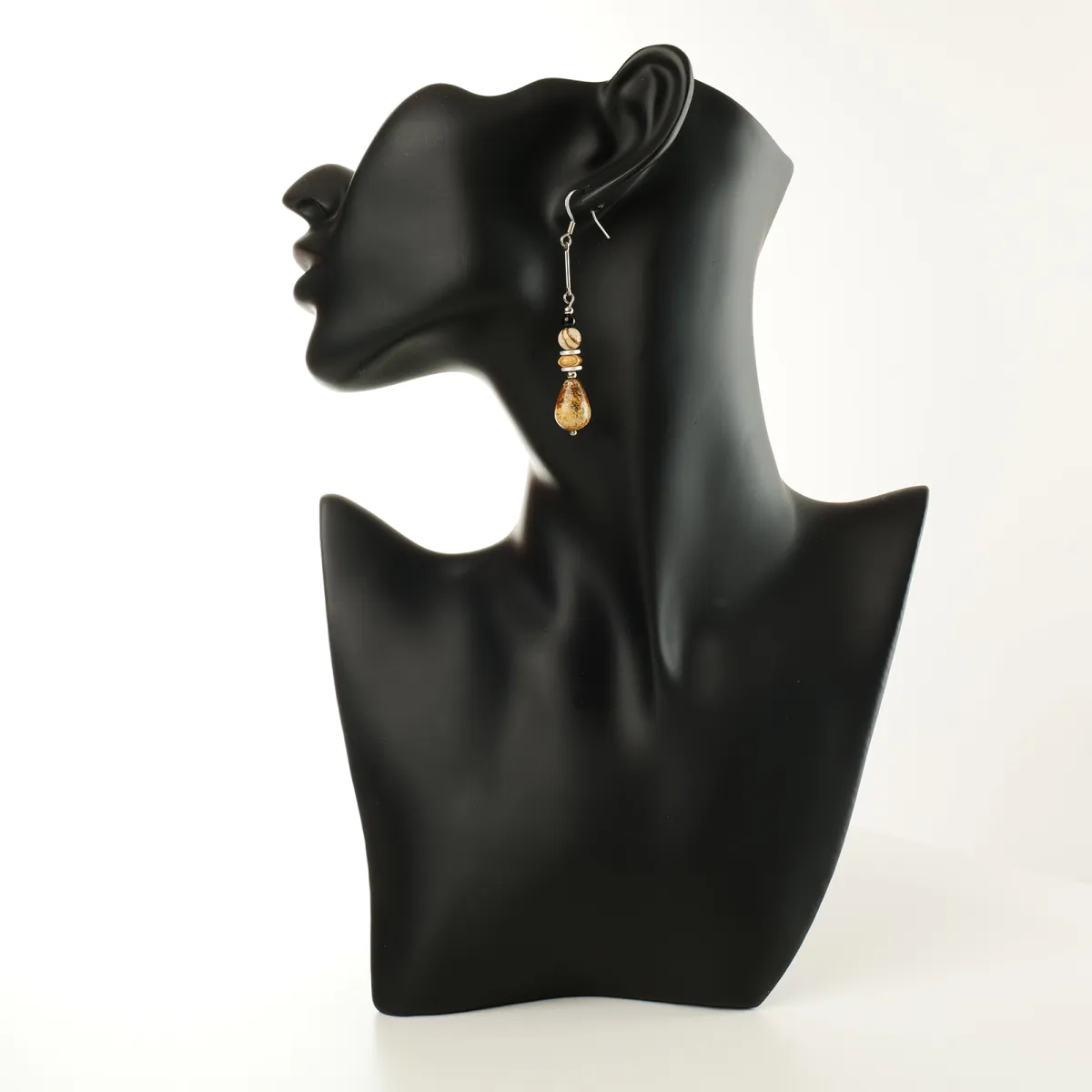 Boucles d'oreilles Coton d'Avril TESSA