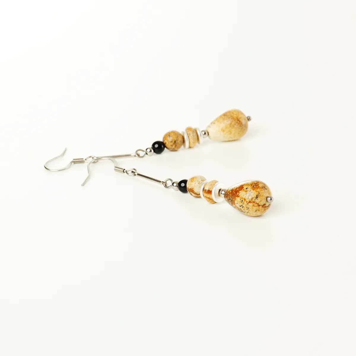 Boucles d'oreilles Coton d'Avril TESSA