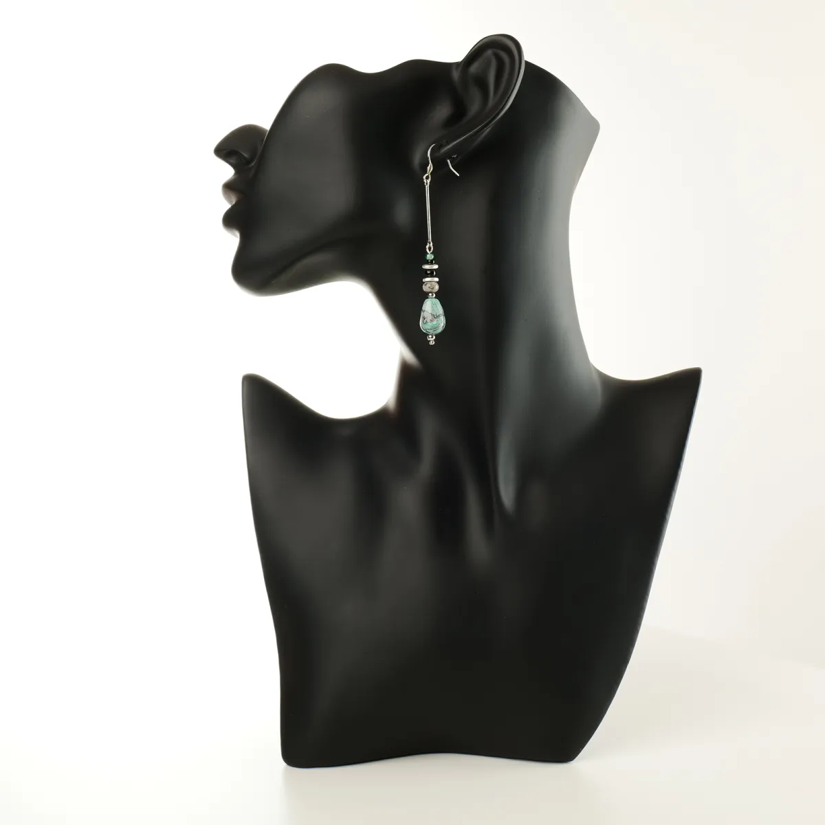 Boucles d'oreilles Coton d'Avril TESSA