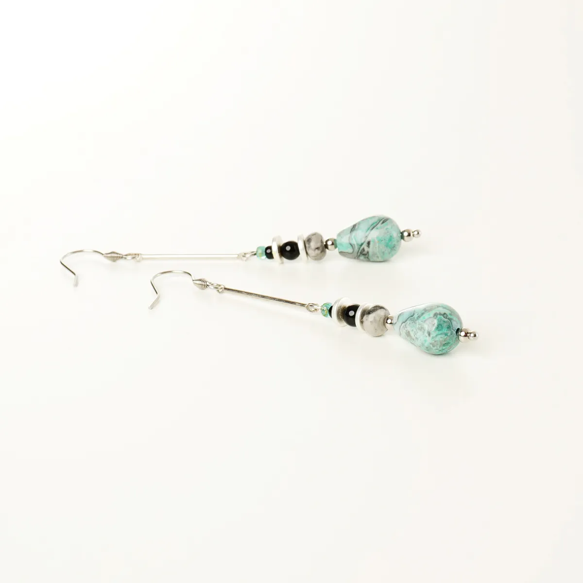 Boucles d'oreilles Coton d'Avril TESSA