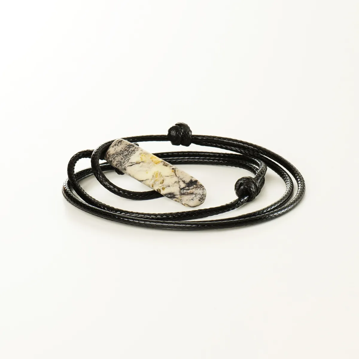 Collier Pierre coton d'avril