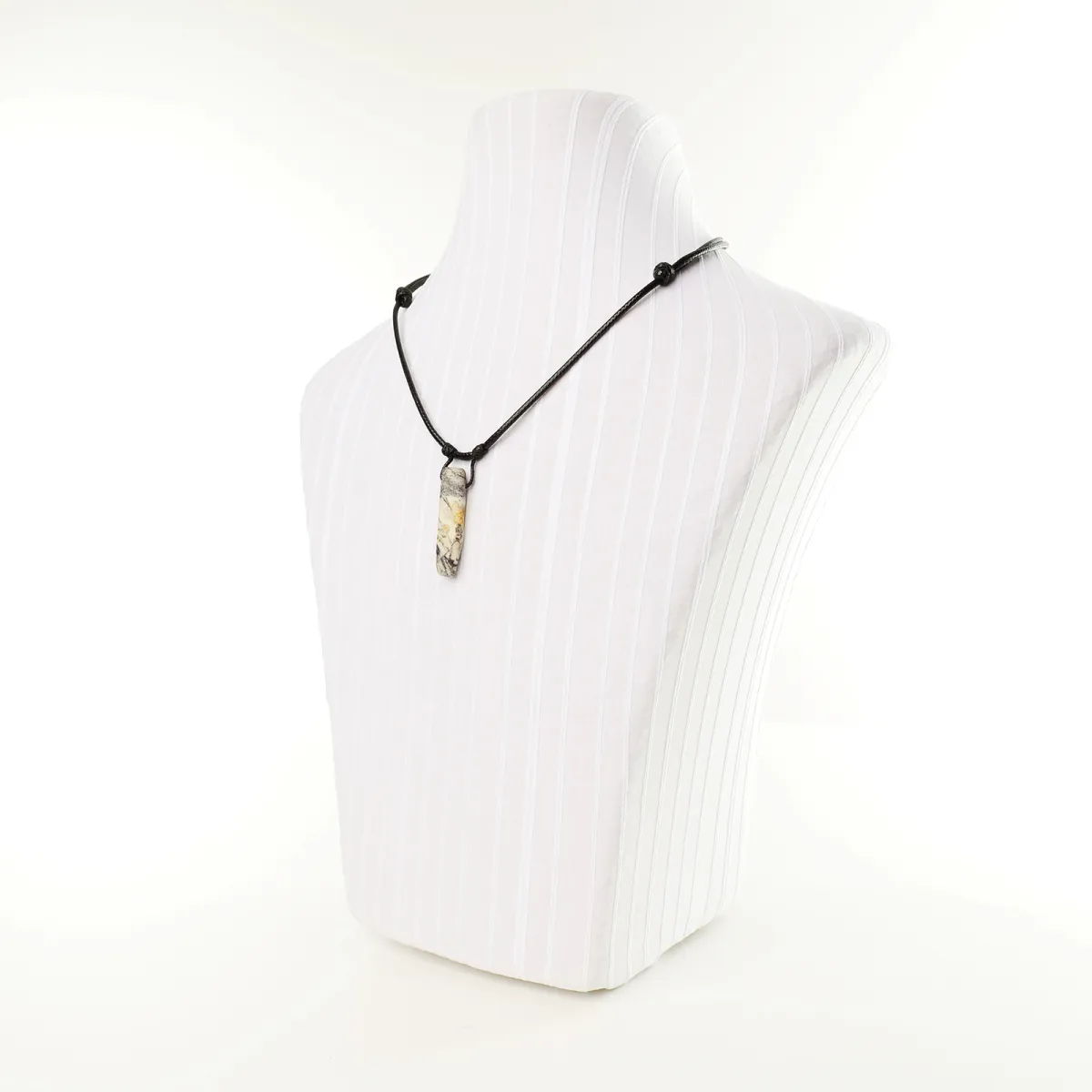 Collier Pierre coton d'avril