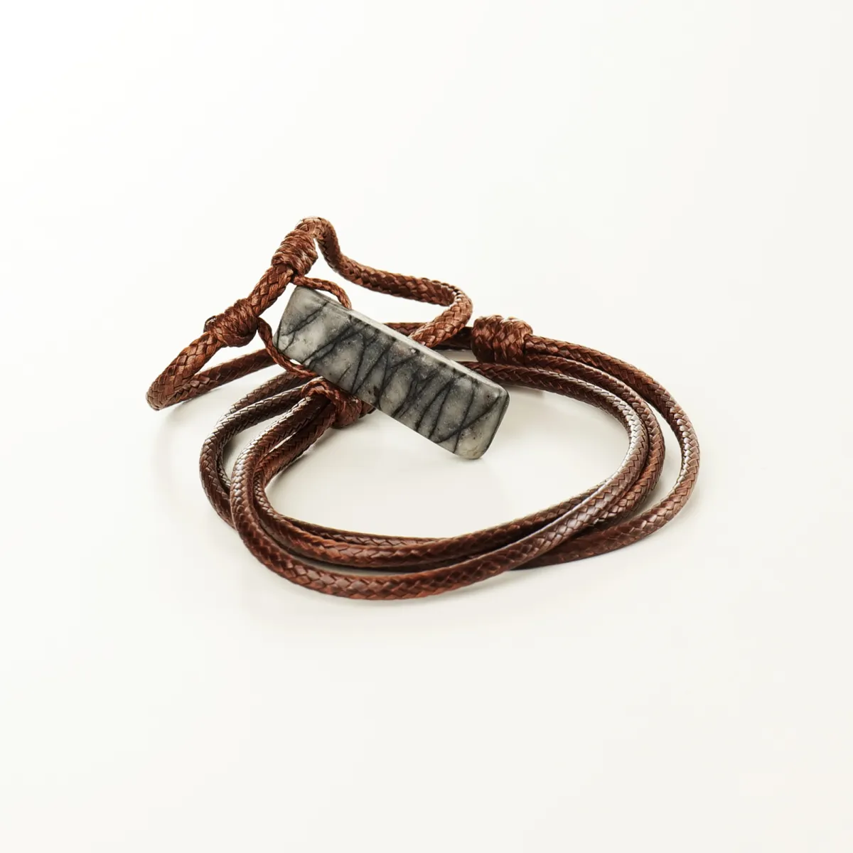 Collier Pierre coton d'avril