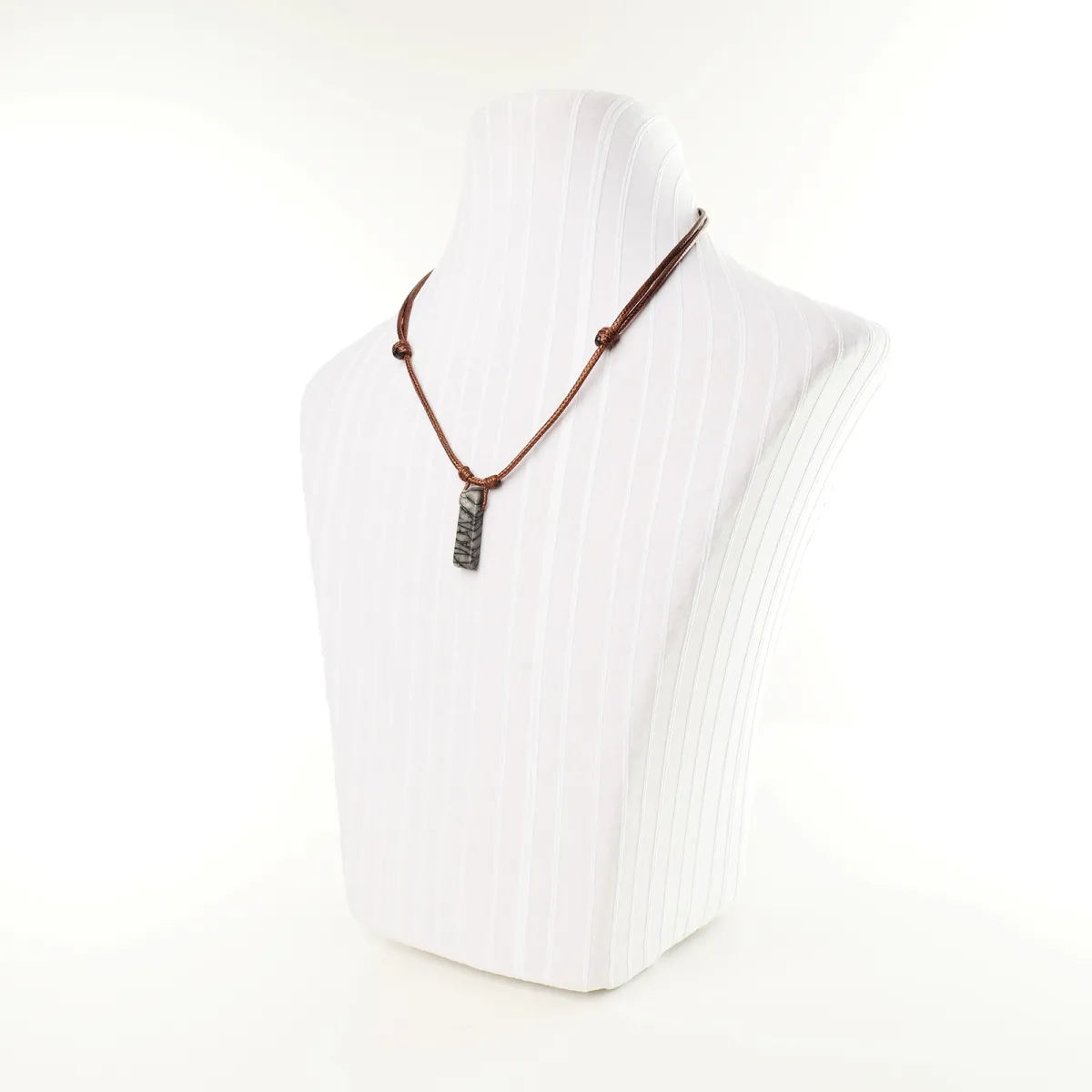 Collier Pierre coton d'avril