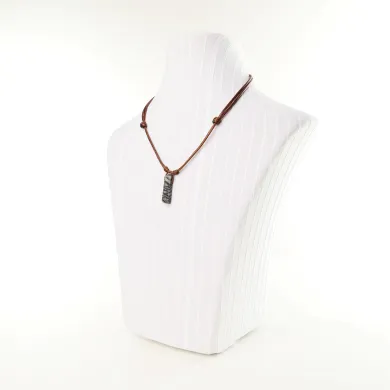 Collier Pierre coton d'avril
