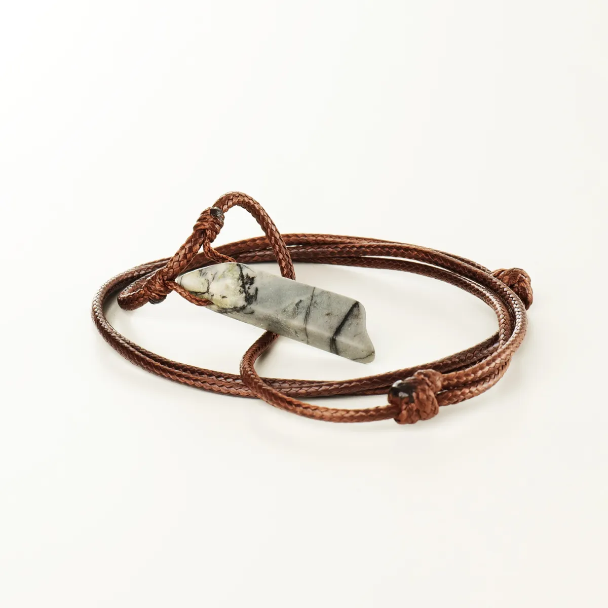 Collier Pierre coton d'avril
