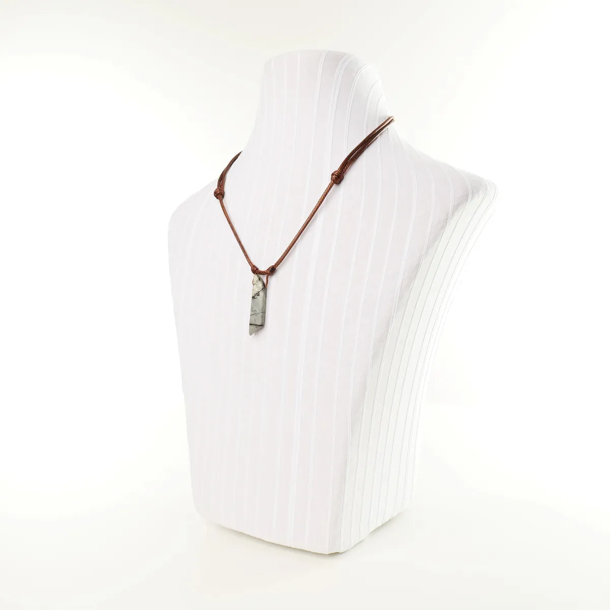 Collier Pierre coton d'avril