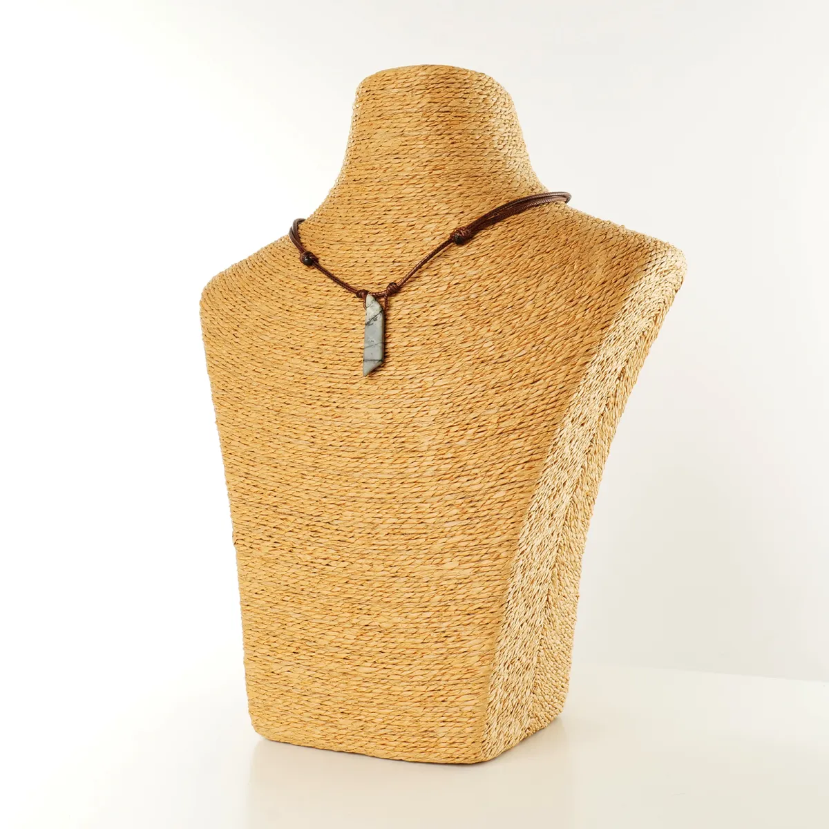Collier Pierre coton d'avril