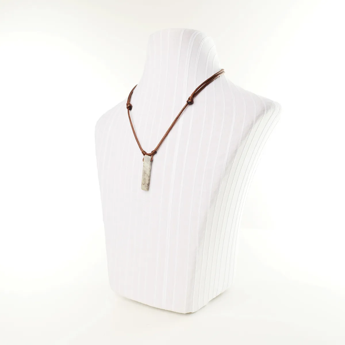 Collier Pierre coton d'avril