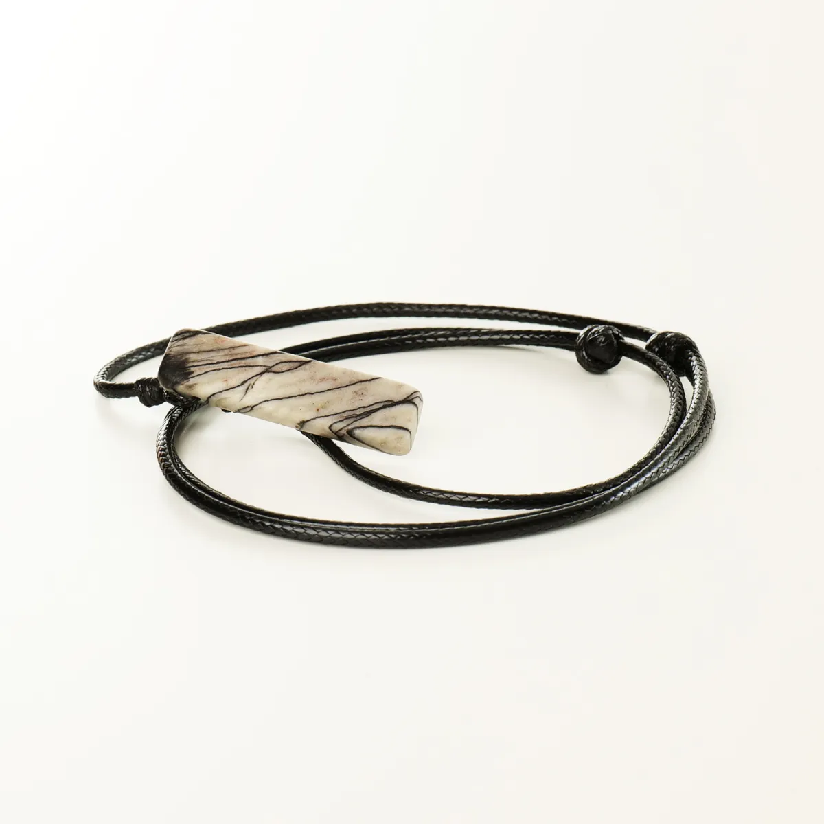 Collier Pierre coton d'avril