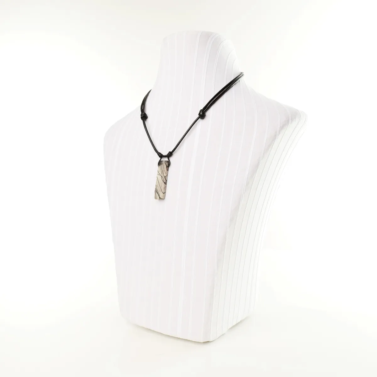Collier Pierre coton d'avril