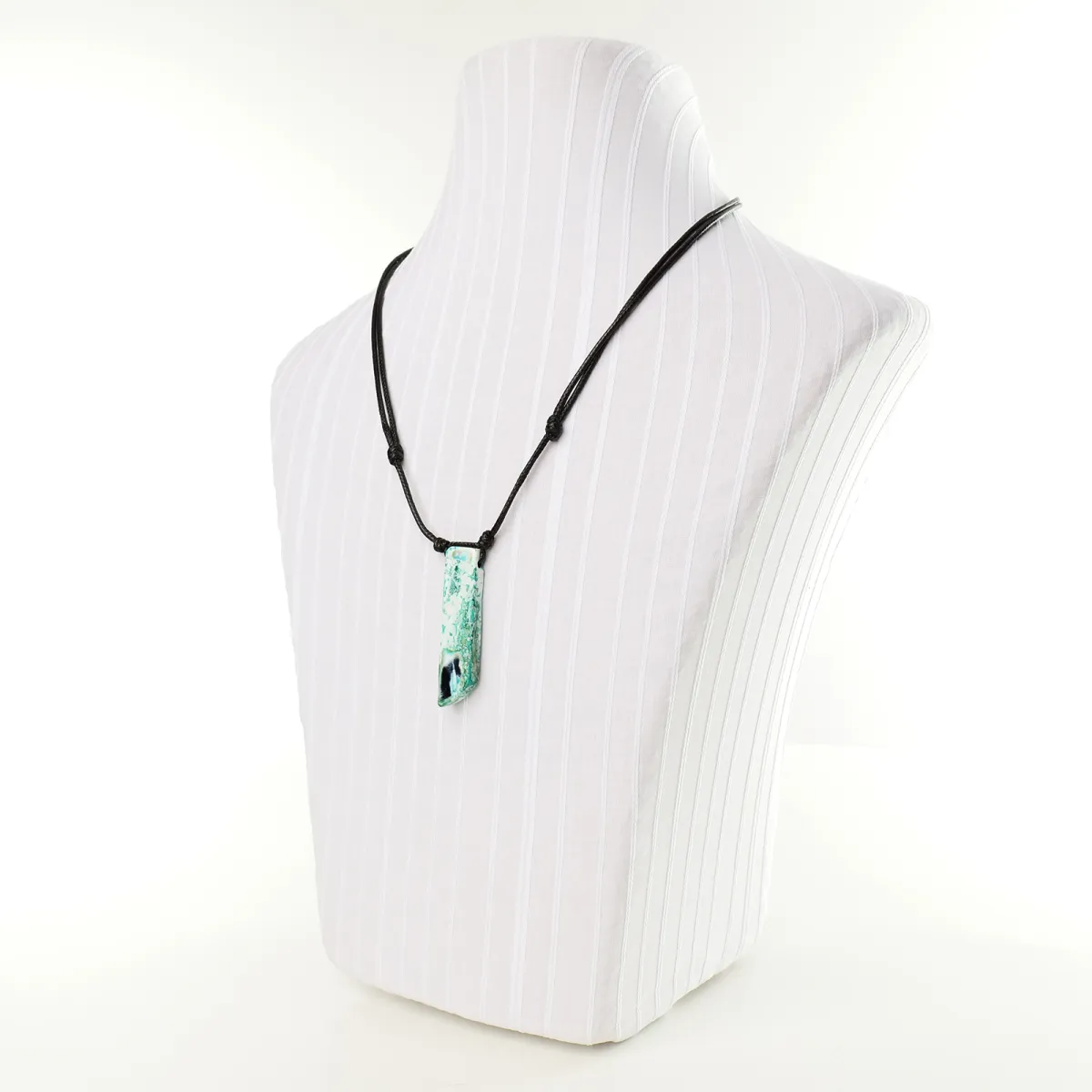 Collier Pierre d'Agate Anis coton d'avril
