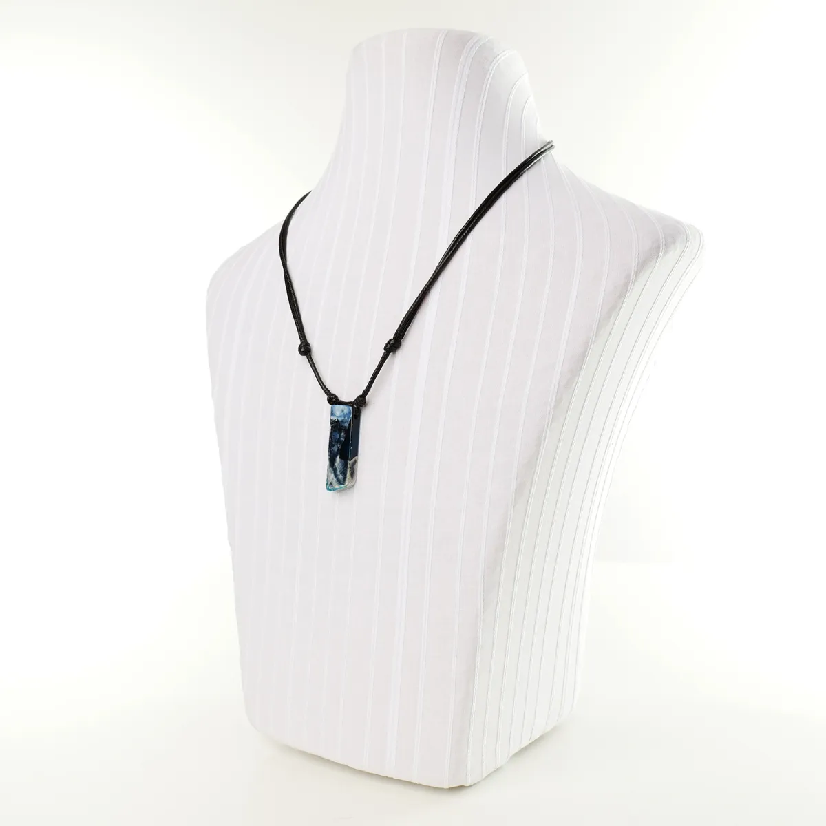 Collier Pierre d'Agate Anis coton d'avril