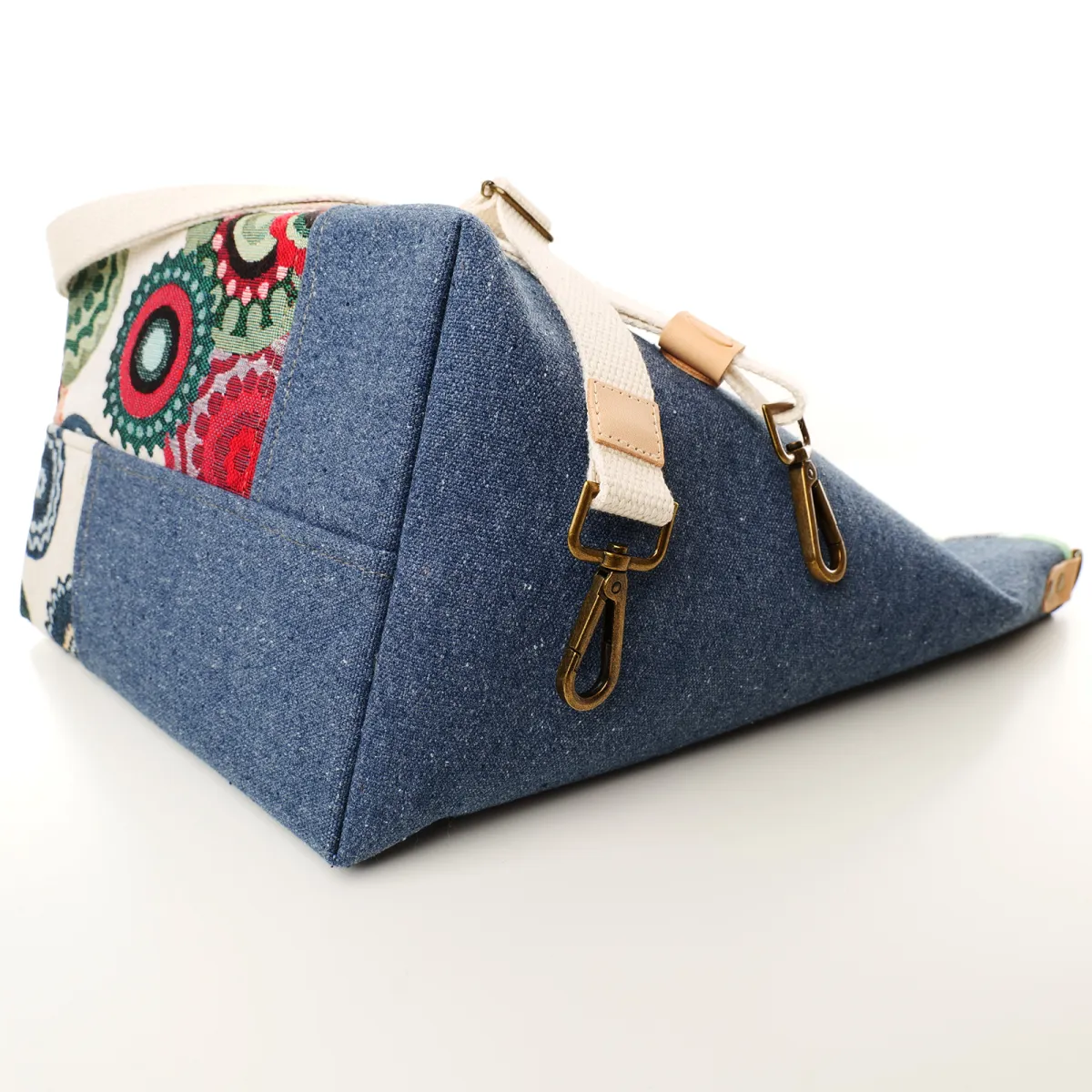 Sac cabas TOPAZE Mandala Coton d'Avril