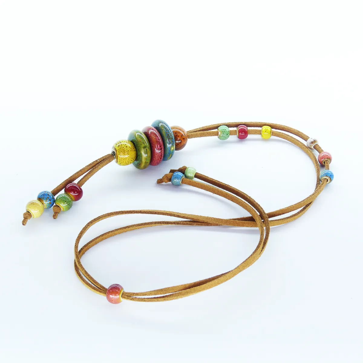Collier coton d'avril Sam