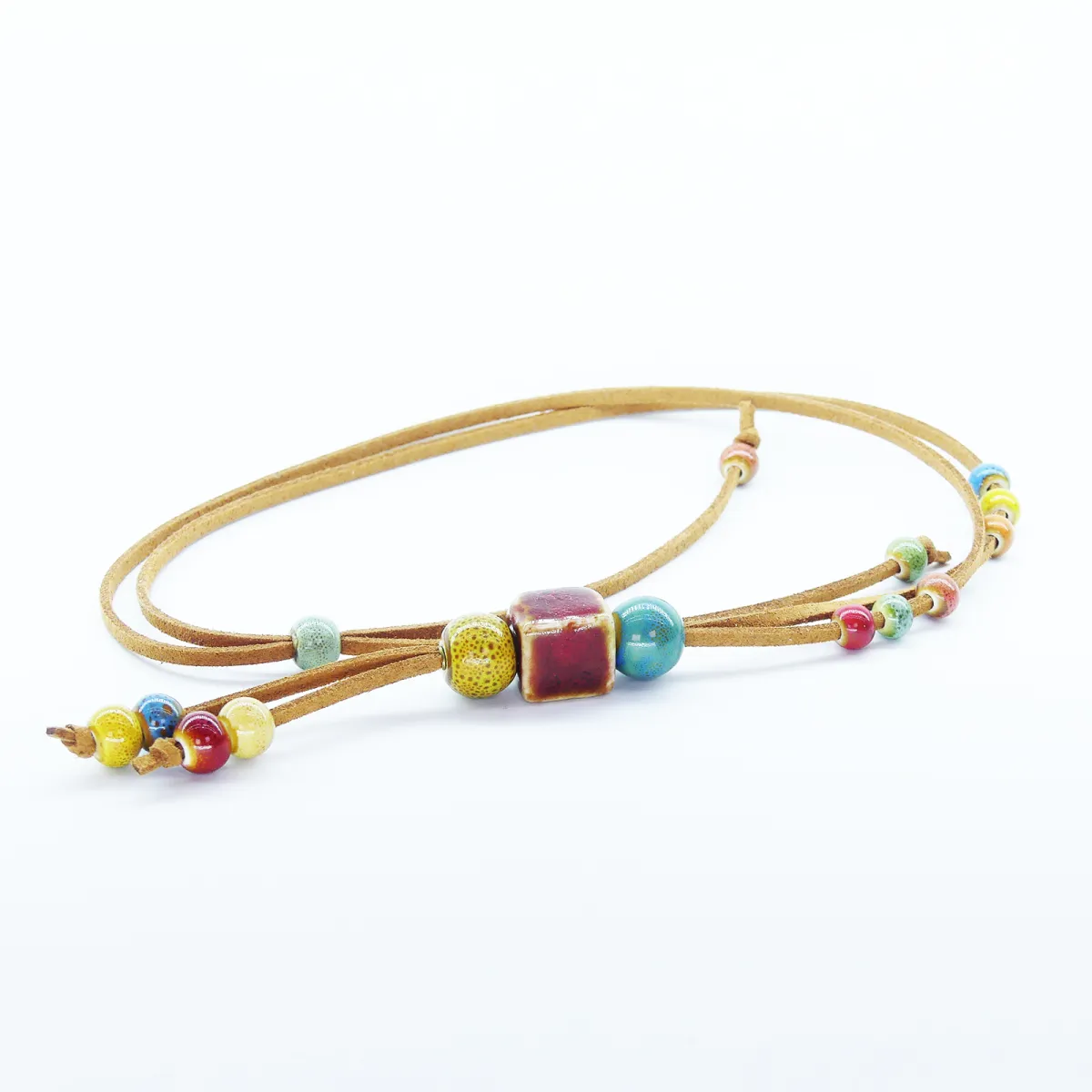 Collier coton d'avril Sam Cubik
