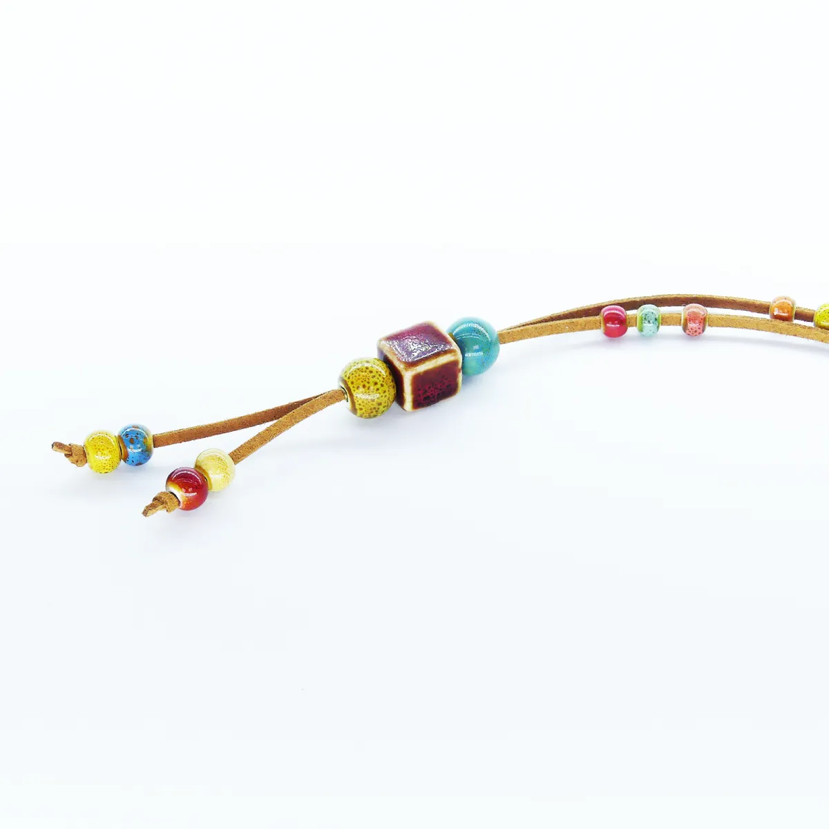 Collier coton d'avril Sam Cubik