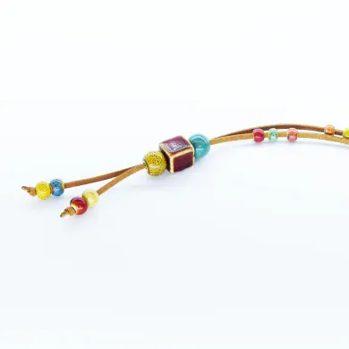 Collier coton d'avril Sam Cubik