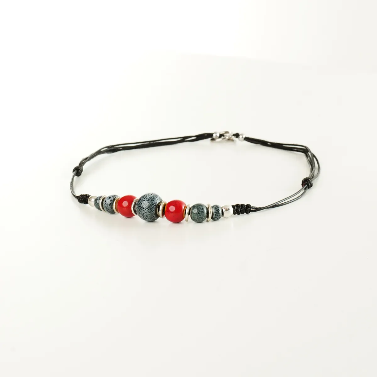 Collier Loire Carmin coton d'avril