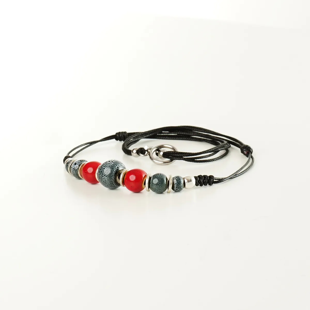 Collier Loire Carmin coton d'avril
