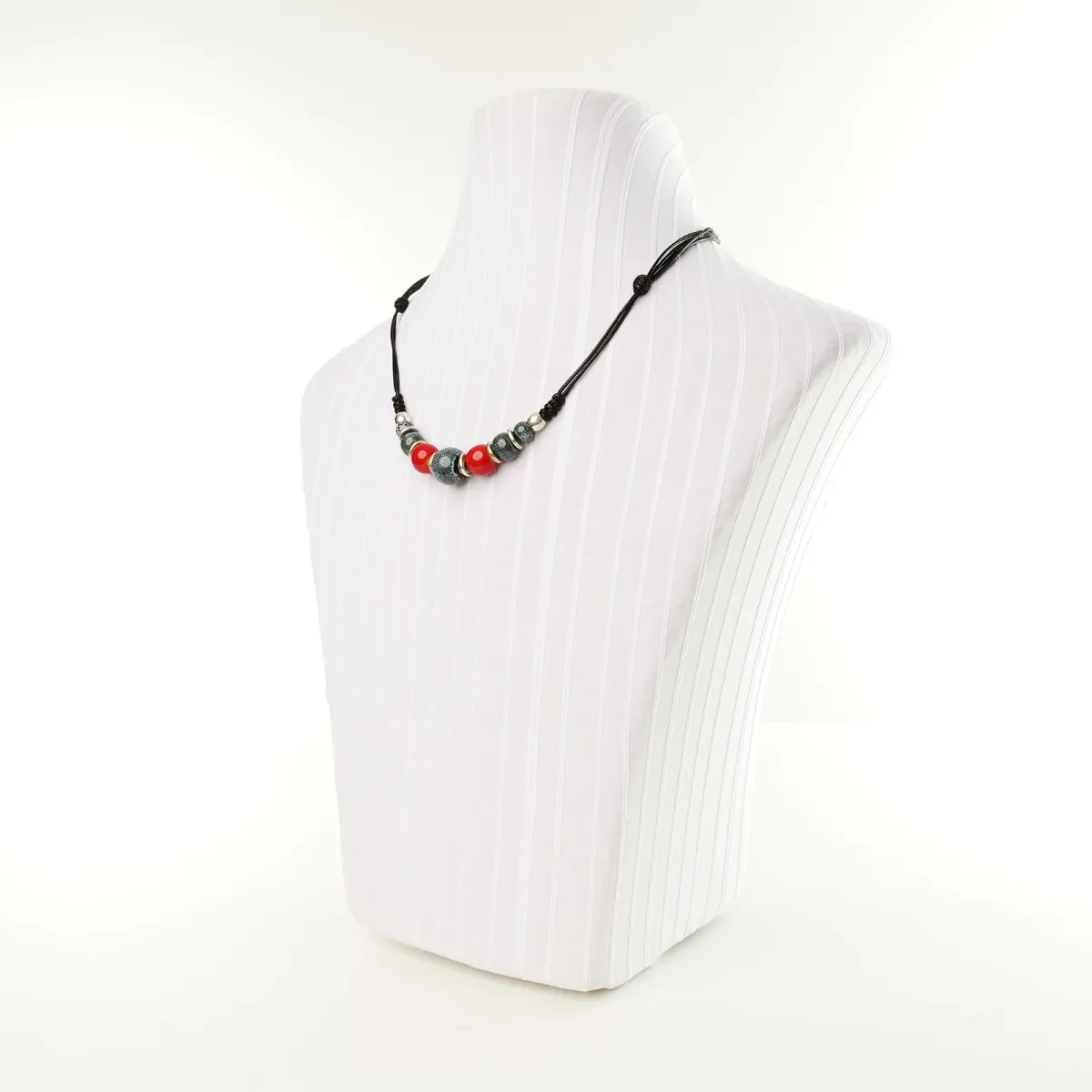 Collier Loire Carmin coton d'avril