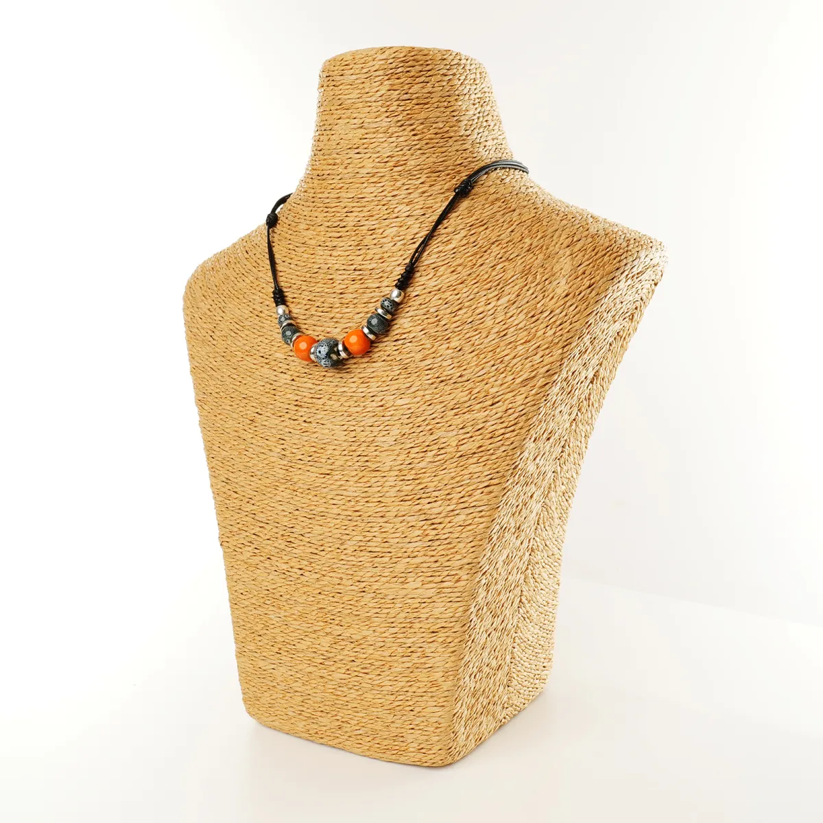 Collier Loire Corail coton d'avril