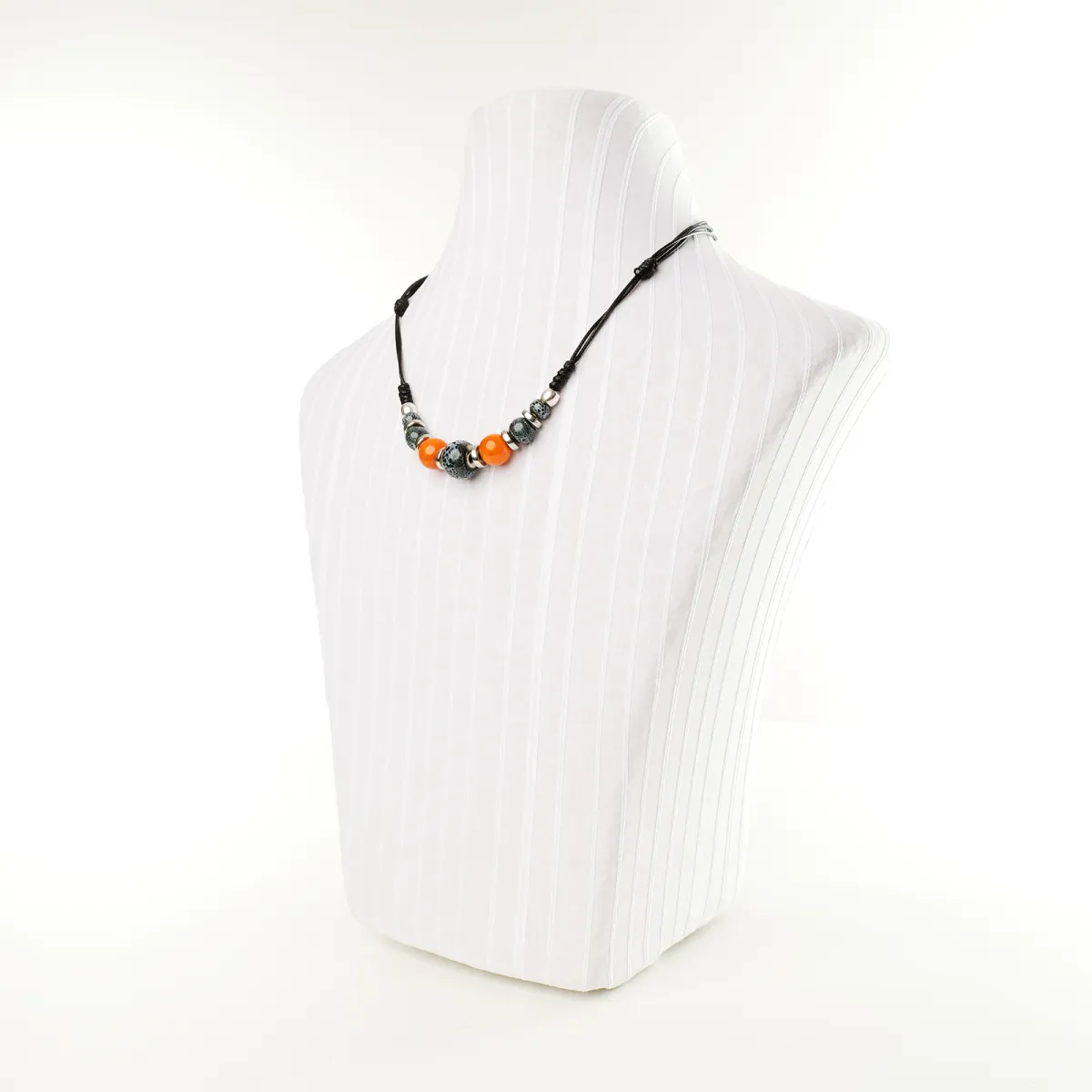 Collier Loire Corail coton d'avril
