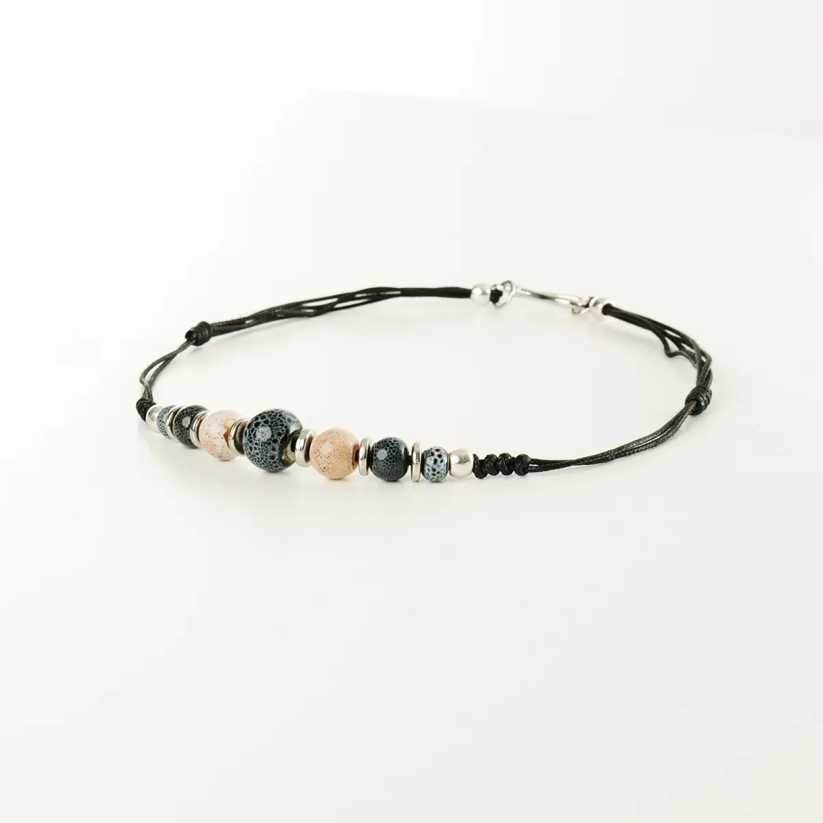 Collier Loire Crème coton d'avril