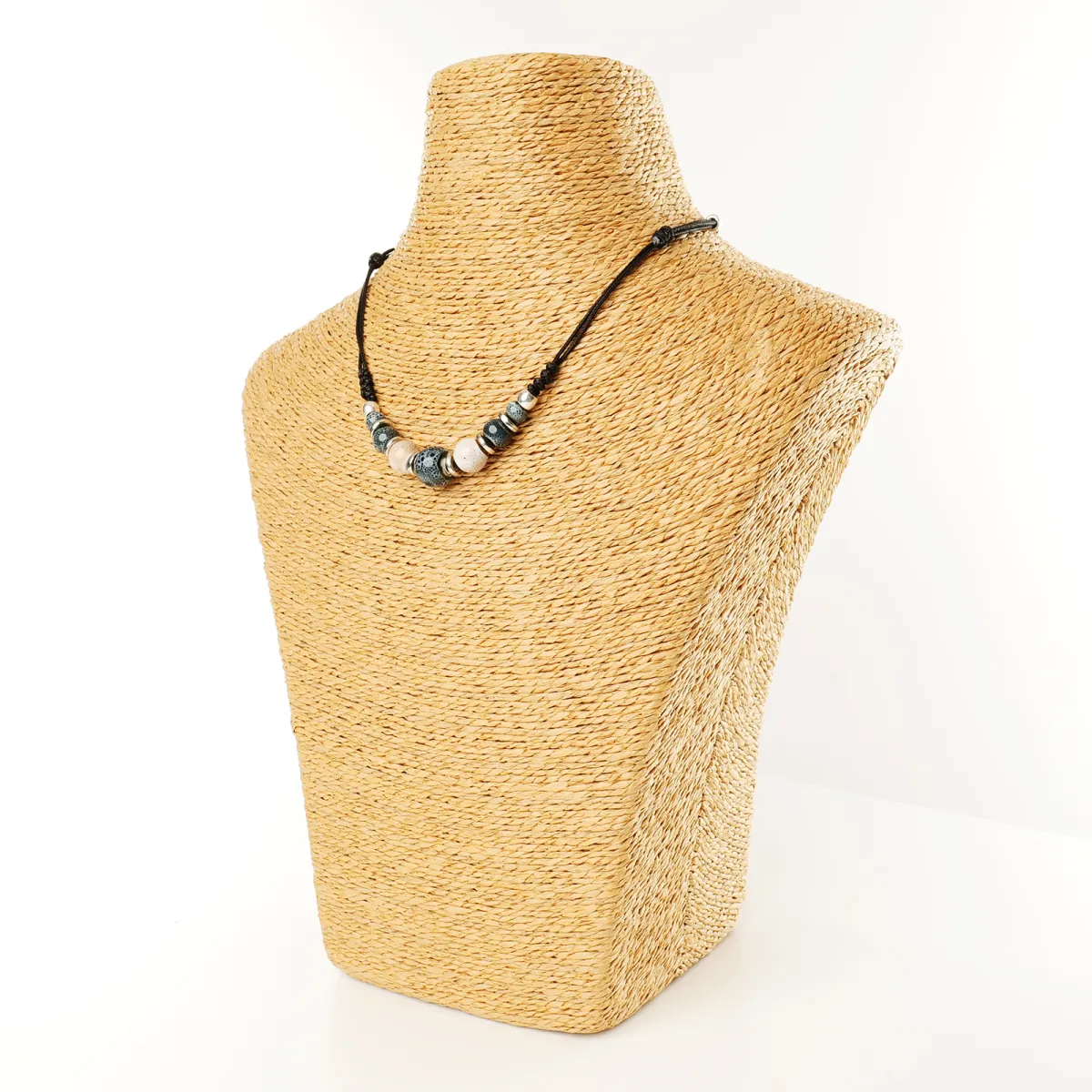 Collier Loire Crème coton d'avril