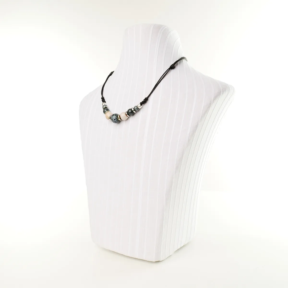 Collier Loire Crème coton d'avril