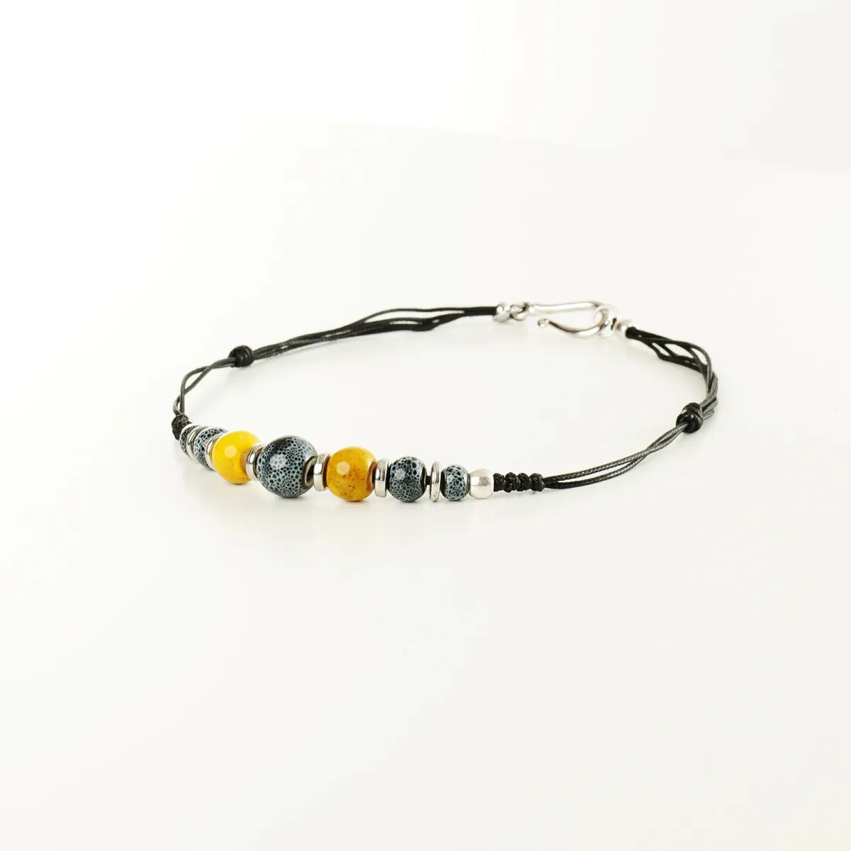 Collier Loire Jonquille coton d'avril