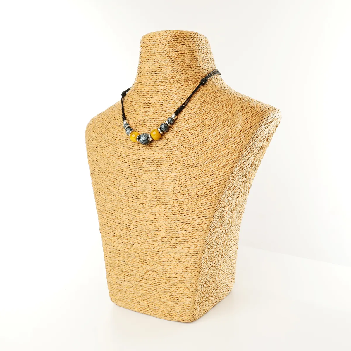 Collier Loire Jonquille coton d'avril
