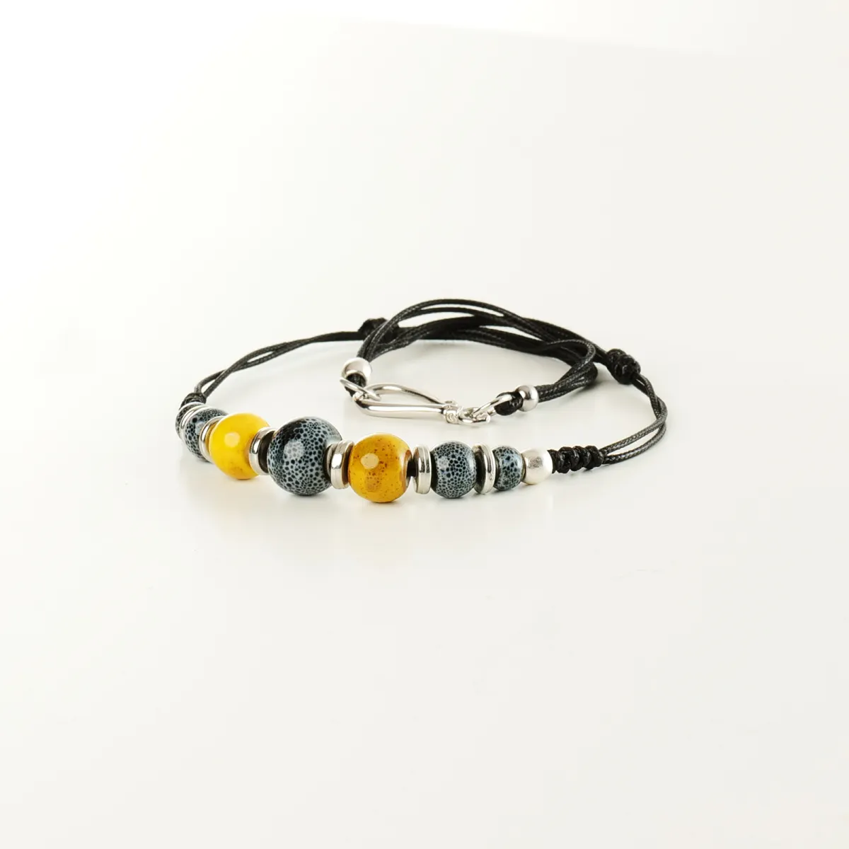 Collier Loire Jonquille coton d'avril