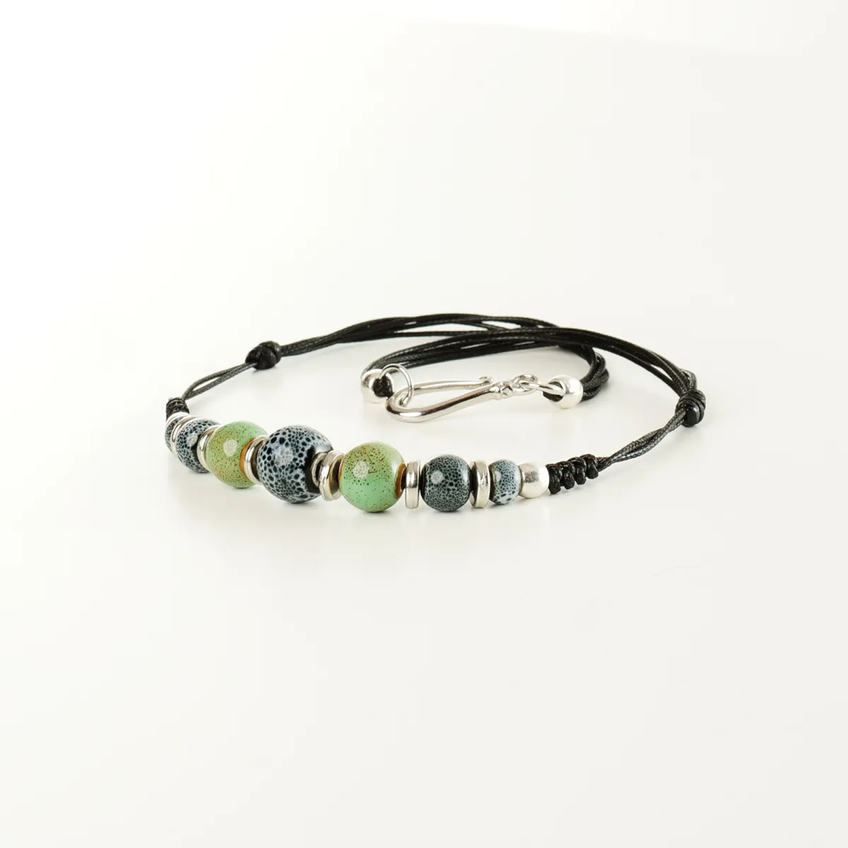 Collier Loire Olive coton d'avril