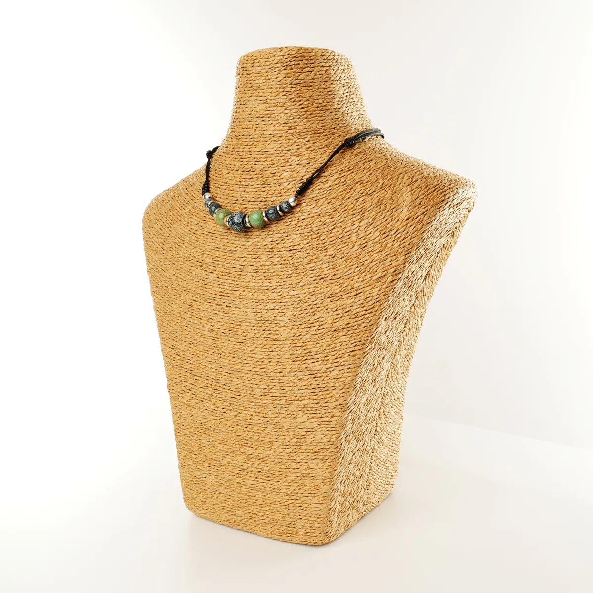 Collier Loire Olive coton d'avril