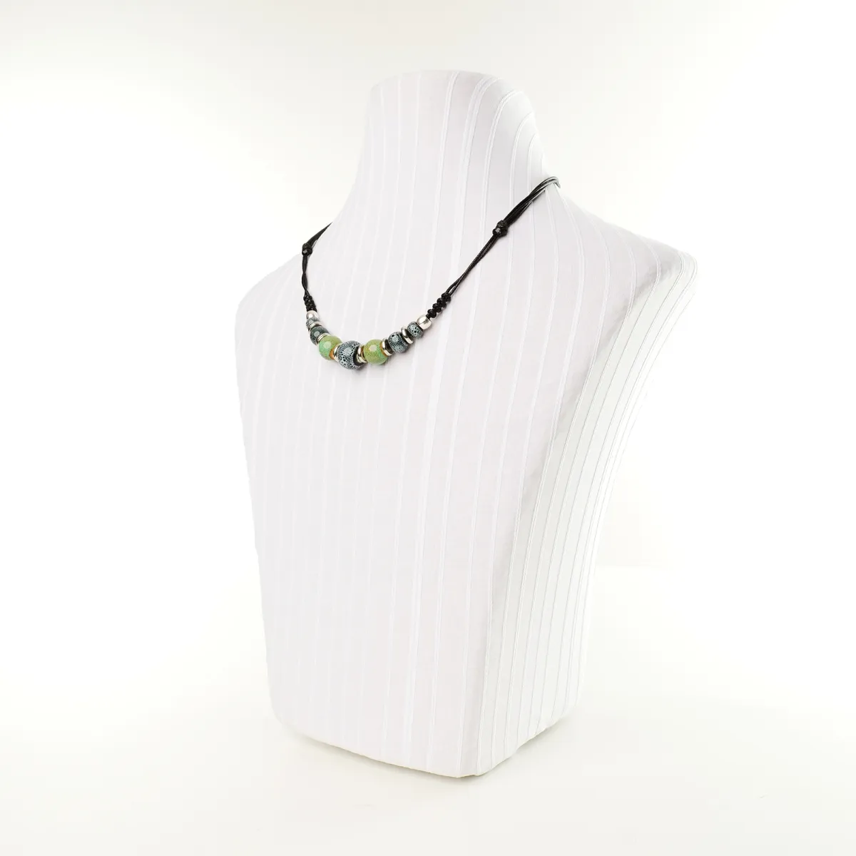 Collier Loire Olive coton d'avril