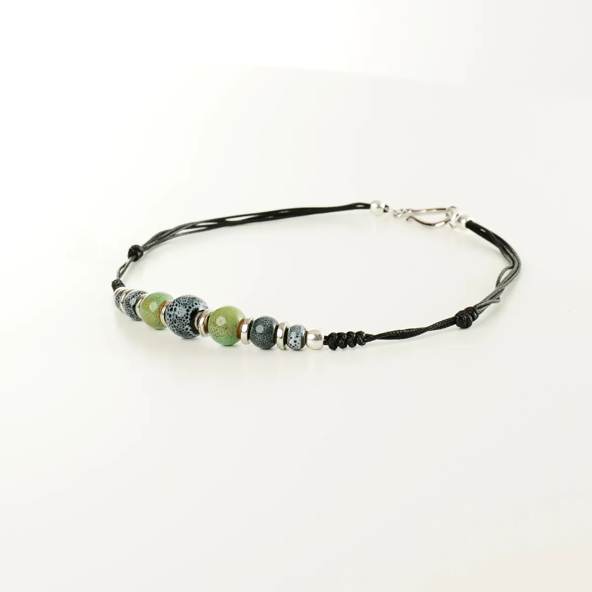 Collier Loire Olive coton d'avril