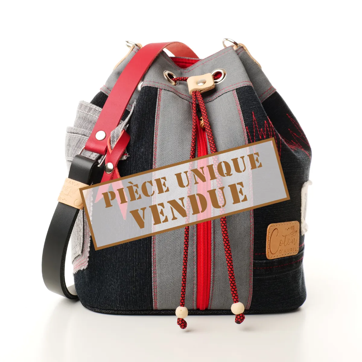 Sac seau Coton d'Avril ANGELE EDITION Ouest