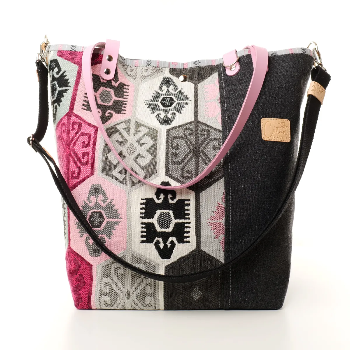 Sac cabas Coton d'Avril NORETTE Etnik