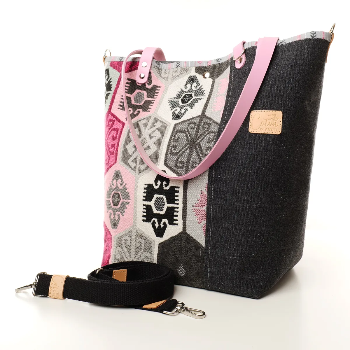Sac cabas Coton d'Avril NORETTE Etnik