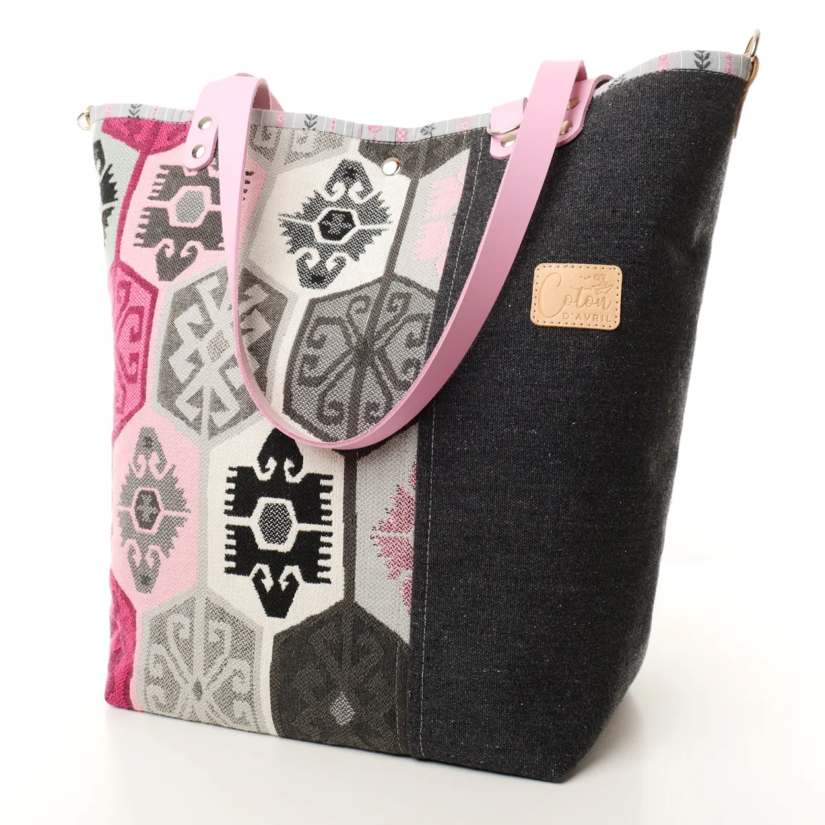 Sac cabas Coton d'Avril NORETTE Etnik