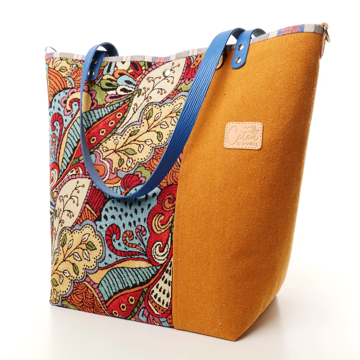 Sac cabas Coton d'Avril NORETTE Charmille
