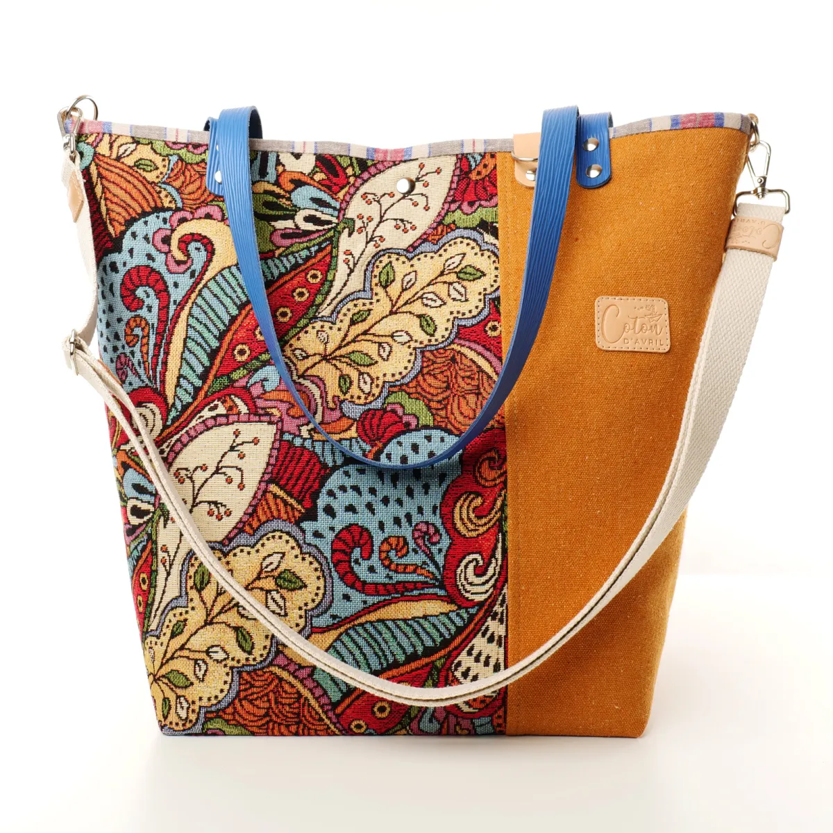 Sac cabas Coton d'Avril NORETTE Charmille