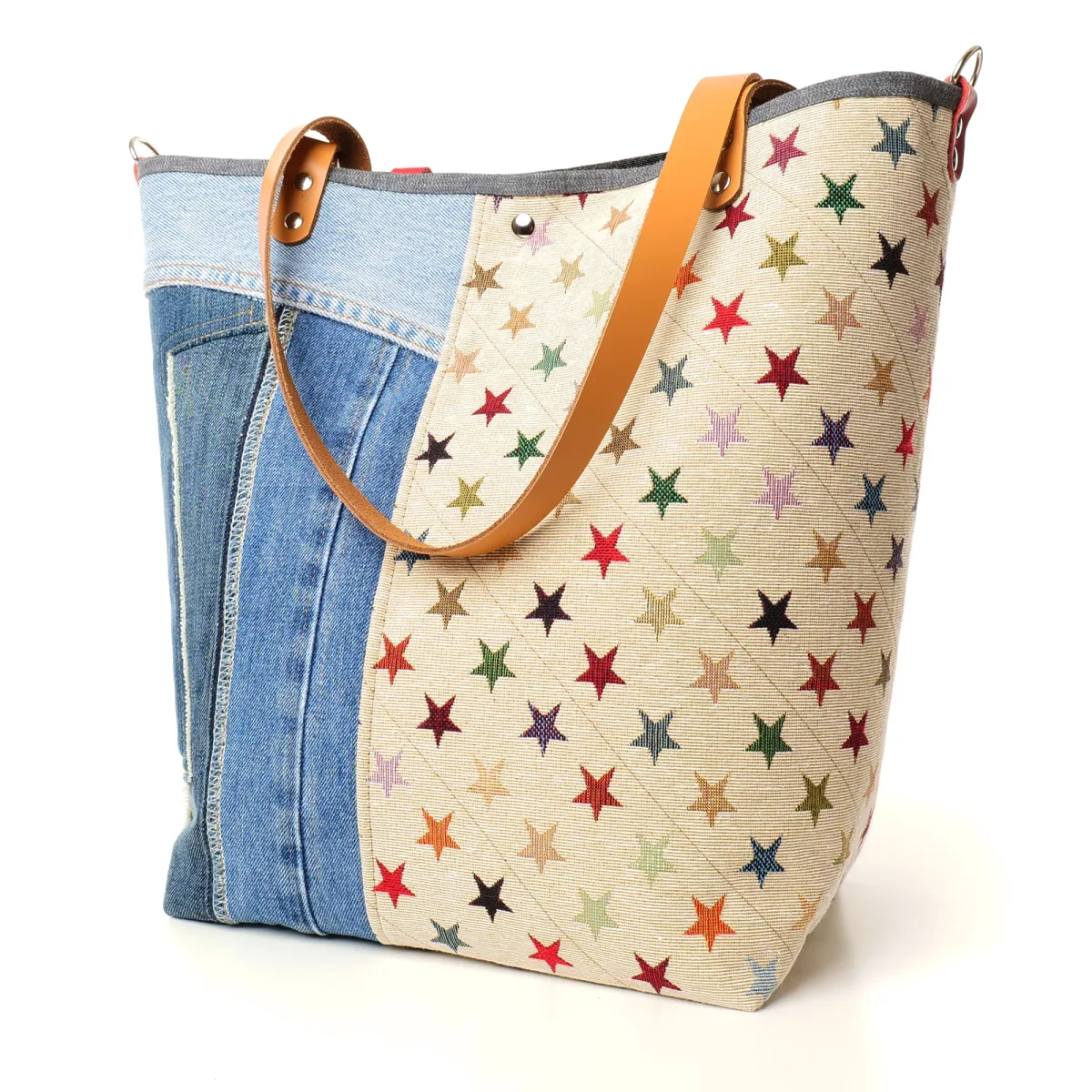 Sac cabas Coton d'Avril NORETTE EDITION Jean