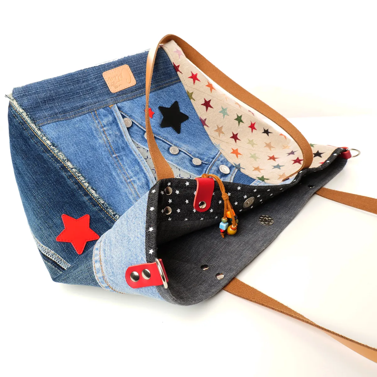 Sac cabas Coton d'Avril NORETTE EDITION Jean