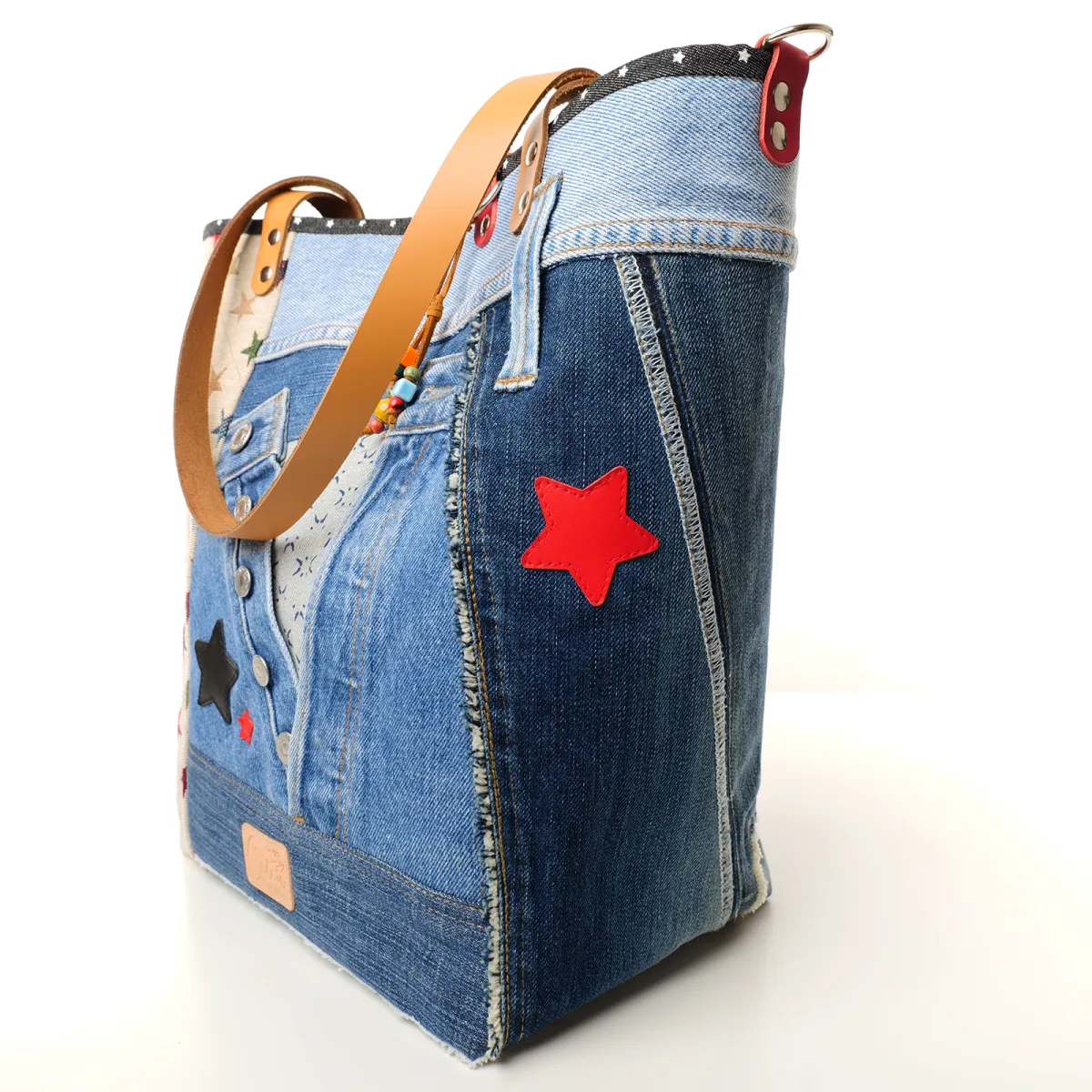 Sac cabas Coton d'Avril NORETTE EDITION Jean